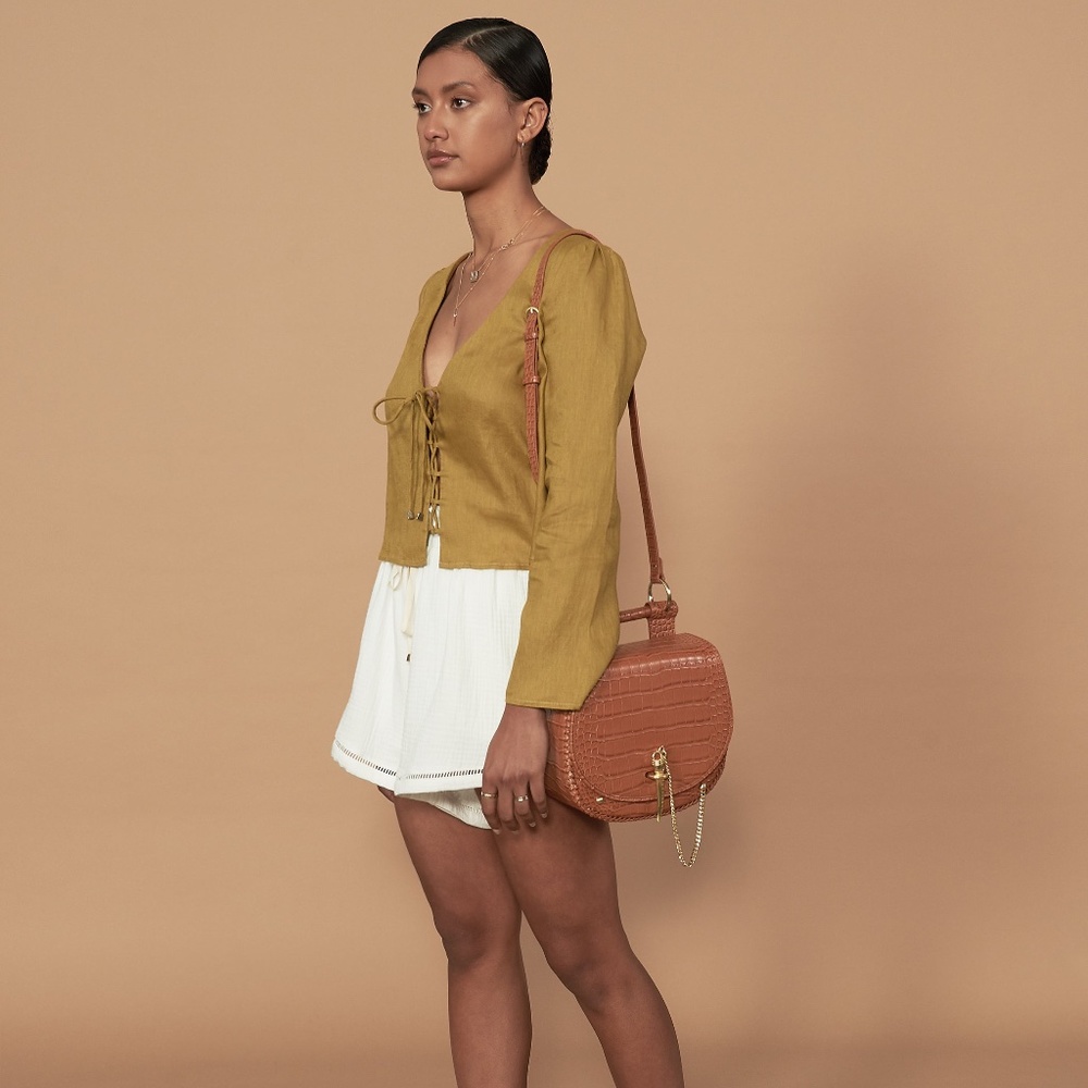 The Ayla Blouse SANCIA